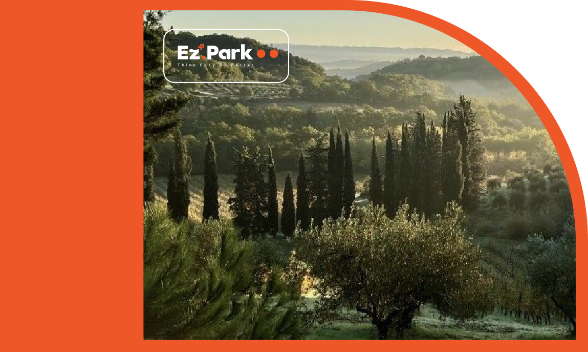Cảnh quan tỷ lệ đất rừng Ez.Park - Hệ sinh thái khu công nghiệp - canh quan ty le dat rung ez park he sinh thai khu cong nghiep